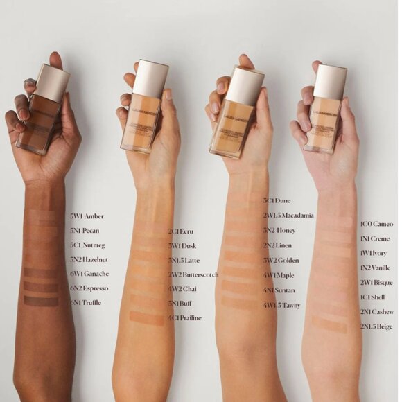 Laura Mercier Flawless Lumière Perfecting Foundation - 2W1.5 BISQUE 30ml NIB - Picture 9 of 13